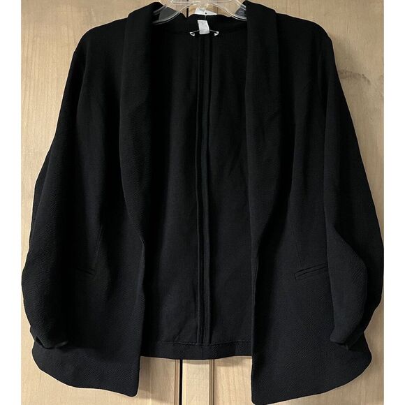 Bar III Jackets & Blazers - Bar III Women Black Jacket M